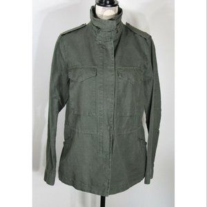 Thread & Supply' Outsider' Field Jacket Olive Green, Women's Size Medium